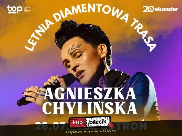 Ile kosztuje koncert Agnieszki Chylińskiej? Ceny biletów ujawnione