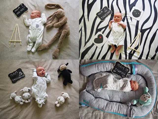 Jak zrobić piękne zdjęcia co miesiąc dziecka – kreatywne pomysły i porady