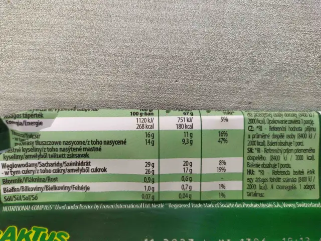 Ile kalorii ma lód Kaktus? Zaskakujące wartości odżywcze!