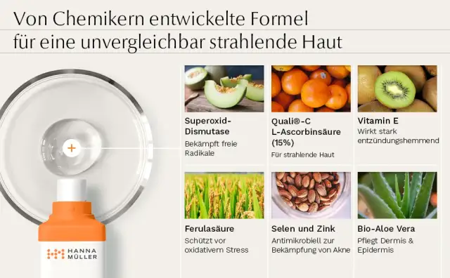 Vitamin C für das Gesicht: Anti-Aging und strahlende Haut ohne Mühe