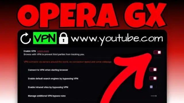 Darmowy VPN w Opera GX: Jak włączyć, używać i rozwiązać problemy?