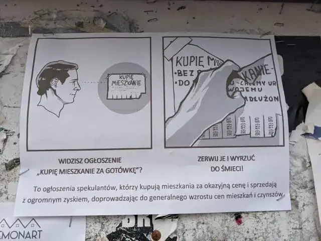 Ogłoszenie archiwalne: Tajna broń w szukaniu mieszkania?