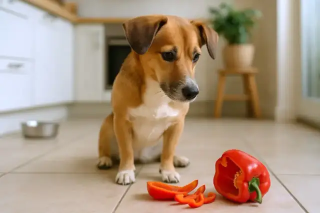Papryka dla psa: Tak, ale... Poznaj zasady i korzyści!