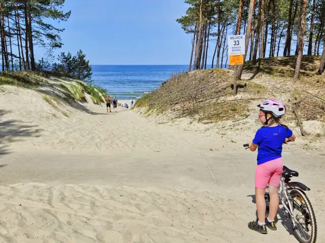 Trasa rowerowa Krynica Morska – piękne widoki i niezapomniane przygody