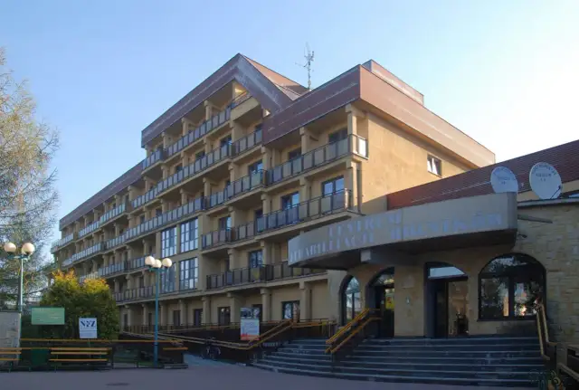 Horyniec Zdrój sanatorium KRUS - skuteczne terapie dla zdrowia