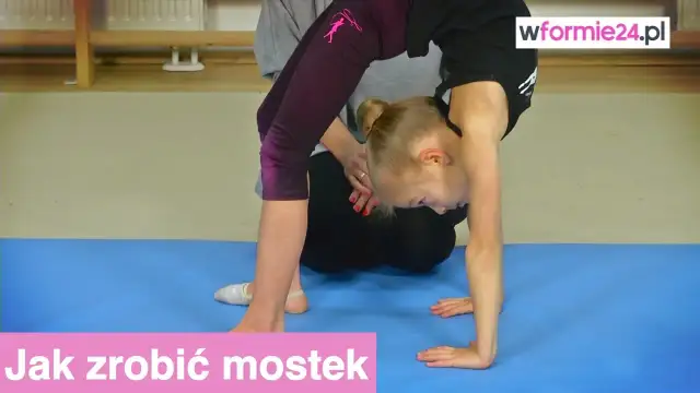 Opanuj gimnastykę: Ćwiczenia od podstaw po mostek i szpagat