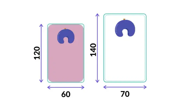 Jaki materac dla niemowlaka? Wybór eksperta dla zdrowego snu dziecka