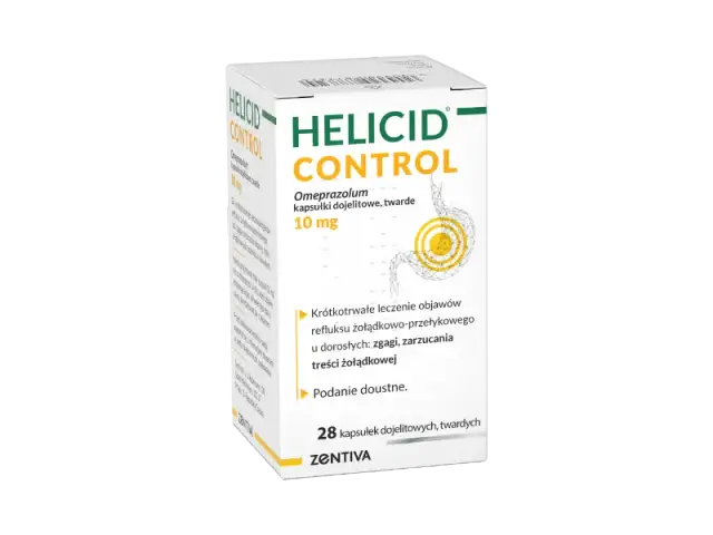 Helicid na co ten lek? Poznaj działanie i wskazania medyczne