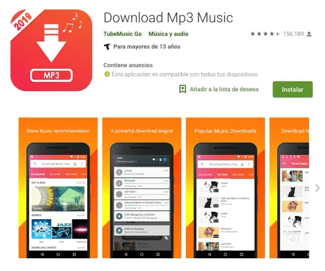 Las mejores aplicaciones para descargar música gratis sin complicaciones