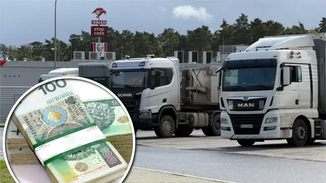 Zarobki kierowców TIR-ów: Czy 10 000 zł netto to mit?