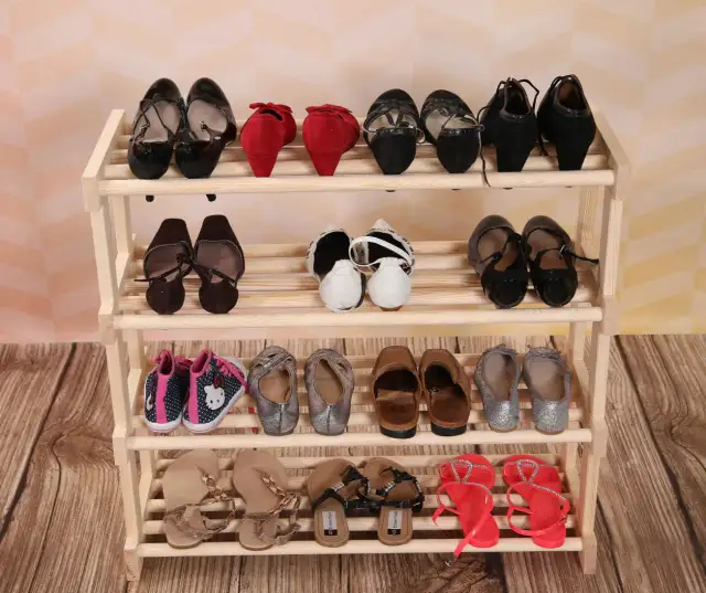 Jak zrobić stojak na buty: proste i tanie pomysły DIY dla każdego