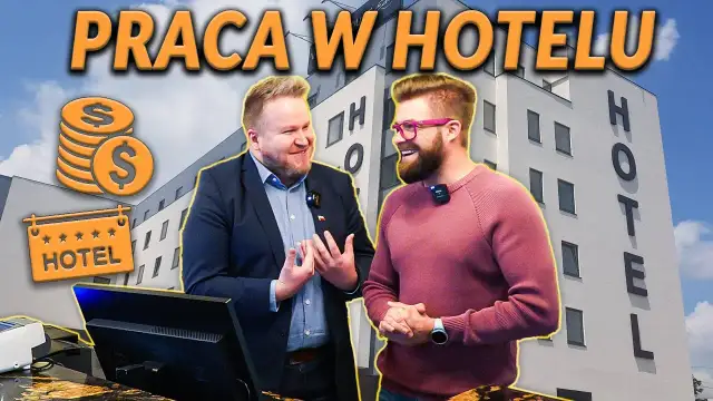 Ile zarabia recepcjonistka w hotelu 5 gwiazdkowym? Sprawdź różnice!