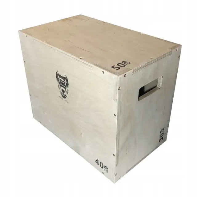 Skrzynia do CrossFitu DIY: Zbuduj 3w1 i zaoszczędź 200 zł!