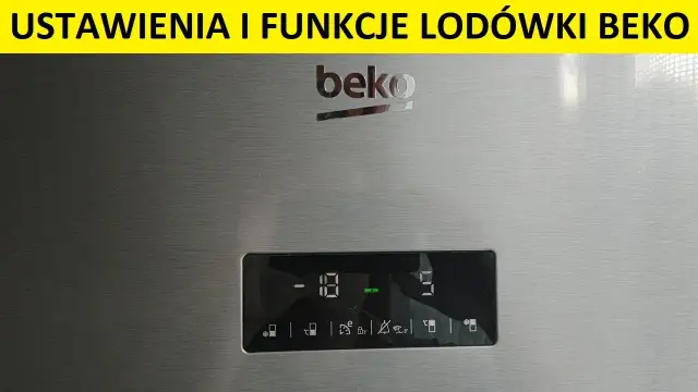 Jak ustawić temperaturę w zamrażarce Beko? Poradnik eksperta