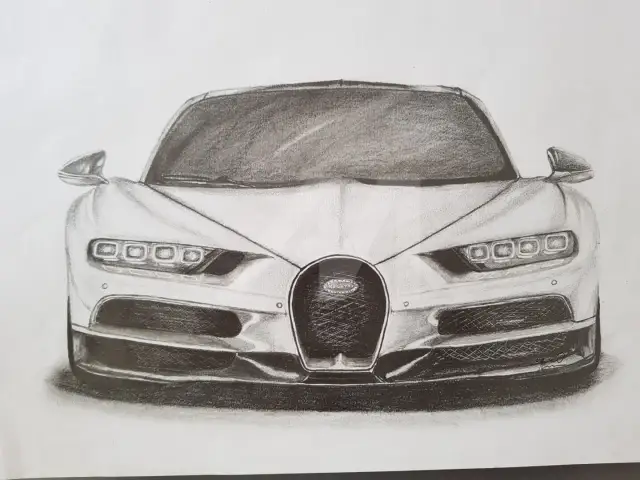Jak narysować Bugatti Veyron? Odkryj sekrety realizmu!