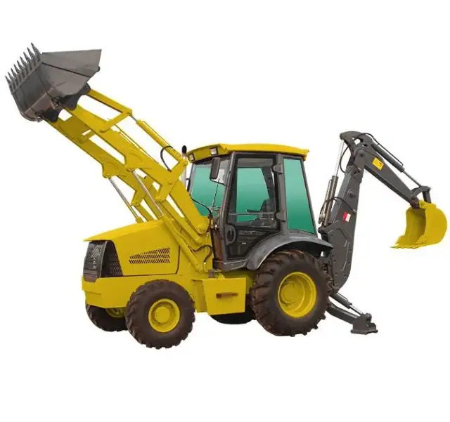 Ile waży koparko ładowarka? Sprawdź wagi popularnych modeli