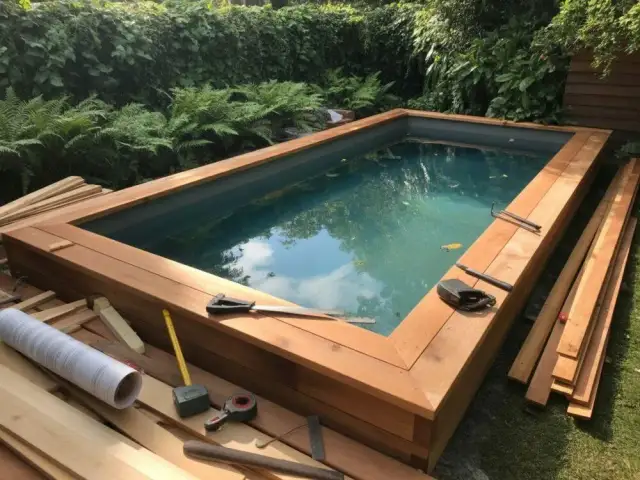 Samodzielna budowa zadaszenia basenu: przewodnik krok po kroku