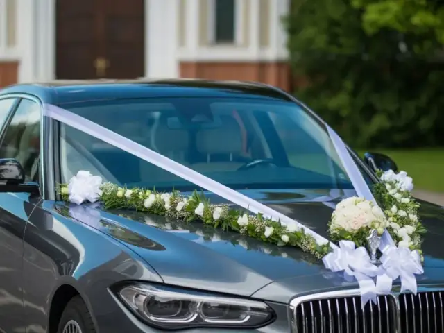 Jak udekorować auto do ślubu? Praktyczny przewodnik DIY i trendy