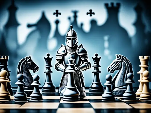 Jak porusza się skoczek w szachach? Odkryj zasady ruchu tej figury