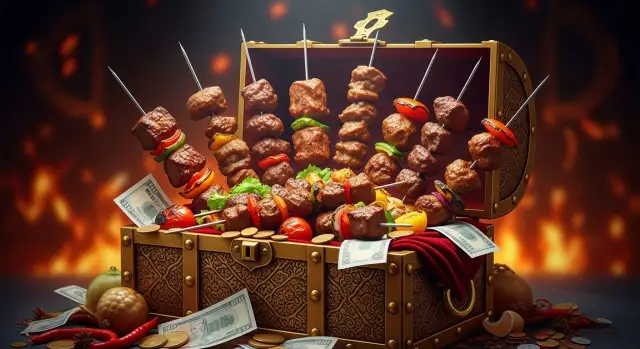 Ile można zarobić na kebabie? Prawda o zarobkach i kosztach