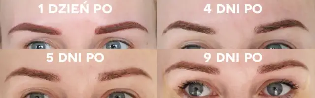 Gojenie brwi permanentnych: Ile trwa i jak dbać o idealny efekt?