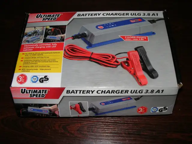 Twój Ultimate Speed prostownik: Ładuj akumulator jak ekspert!