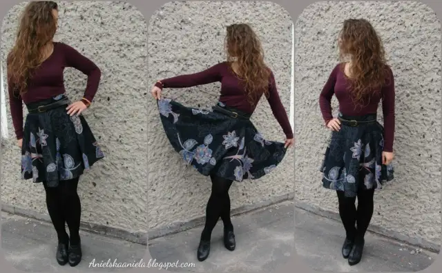 Spódnica z koła dla dziecka: Uszyj łatwo bez wykroju! Poradnik DIY