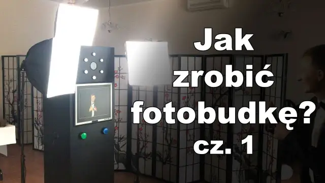 Samodzielna fotobudka 360: Zbuduj i zarabiaj! Koszt, instrukcje, DIY