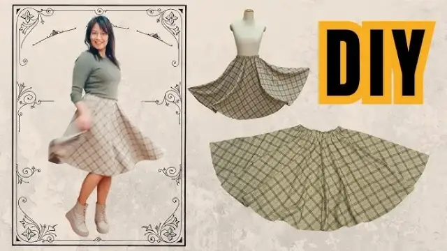 Jak skrócić spódnicę z koła – proste sposoby na idealne dopasowanie