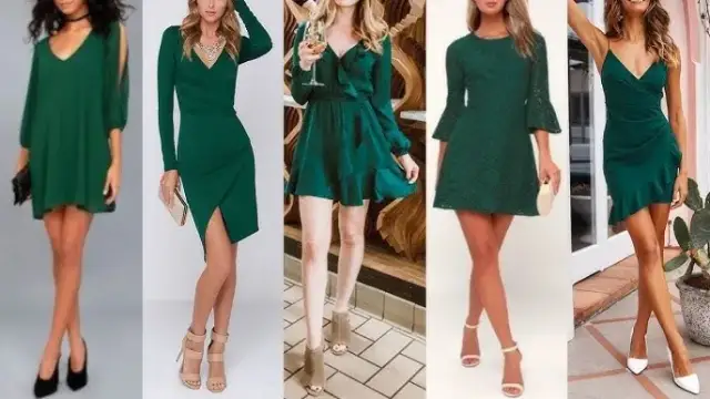 Con qué combinar un vestido verde: ideas para brillar en cualquier ocasión