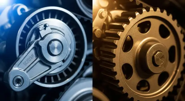 Toyota RAV4: Pasek czy łańcuch rozrządu? Poznaj kluczowe różnice