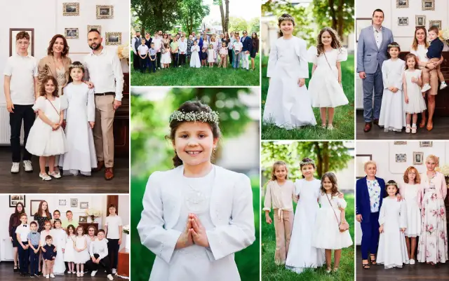 Ile kosztuje fotograf na komunie? Ceny, które zaskoczą rodziców