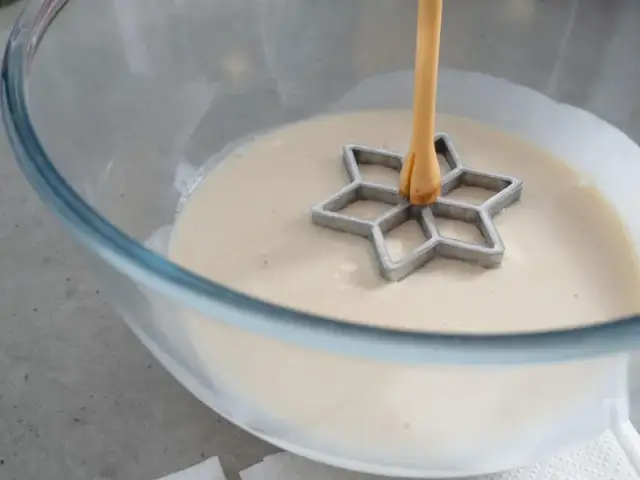 Najlepszy przepis na rozetki ciasteczka z ciasta naleśnikowego krok po kroku