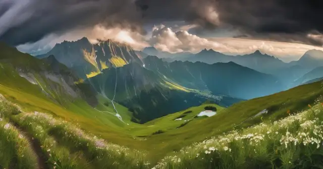 Jaka jest pogoda w górach? Sprawdź, co cię czeka dzisiaj!