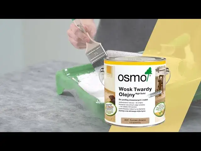 Osmo wosk dekoracyjny jak nakładać - uniknij błędów w aplikacji