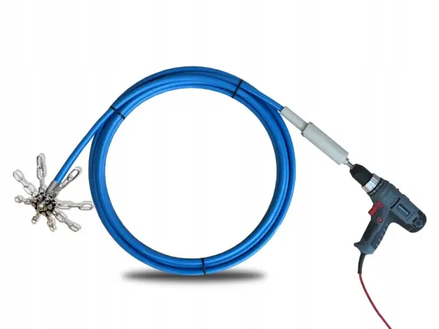 Jak samodzielnie wykonać lanca do czyszczenia komina? Praktyczny poradnik krok po kroku