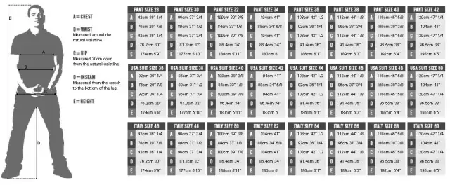 Spodnie męskie 36 jaki to rozmiar - uniknij błędnego wyboru rozmiaru