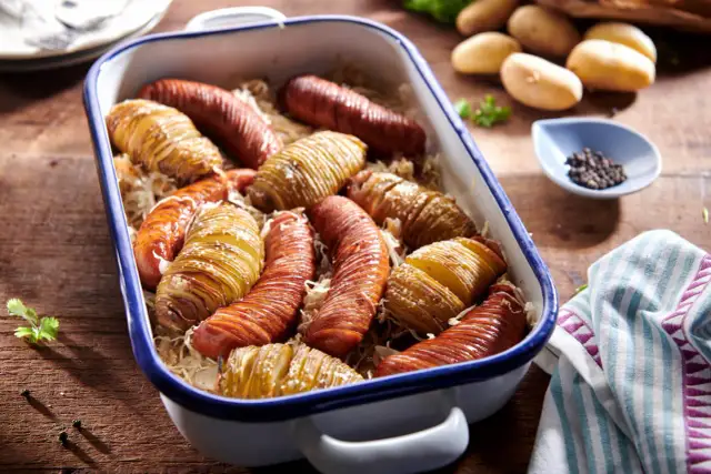 Kiełbasa morlińska z kurczaka - skład, wartości odżywcze i przepisy