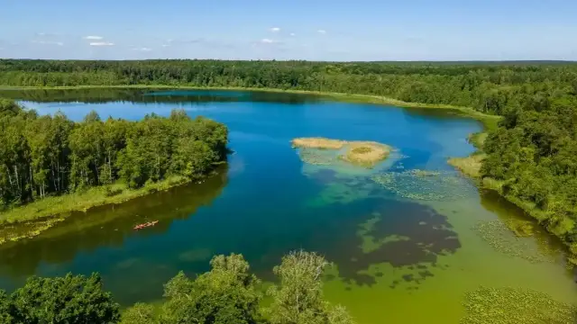 Jezioro Krutyńskie: raj dla wędkarzy i miłośników kajakarstwa