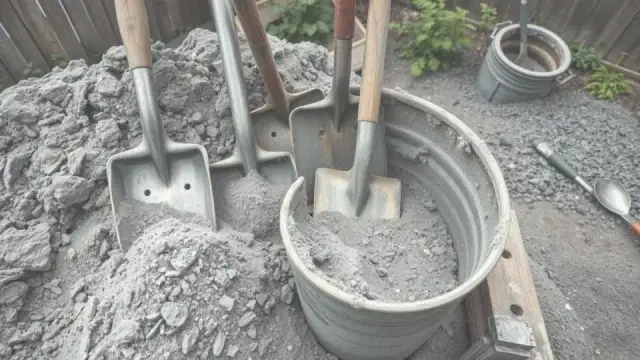 Jak zrobić beton proporcje na łopaty, aby uniknąć błędów w mieszaniu