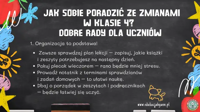 II etap edukacyjny: Co czeka Twoje dziecko w klasach 4-8?