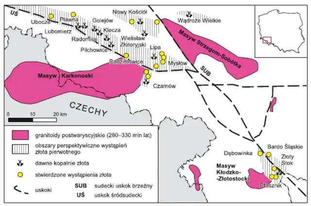 Gdzie jest polskie złoto? Lokalizacje, ilość i znaczenie