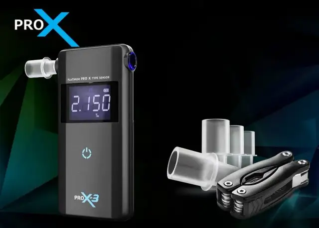 PRO-X-3 czy PRO-X-5: Który alkomat wybrać? Porównanie ekspertów.