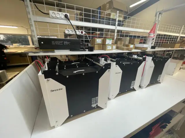 Nowe baterie Breeze gotowe do montażu. To przyszłość retrofity w Polsce, zapewniająca ekologiczne rozwiązania.