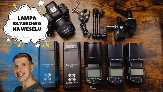 Jak ustawić lampę błyskową, aby uniknąć prześwietlonych zdjęć?