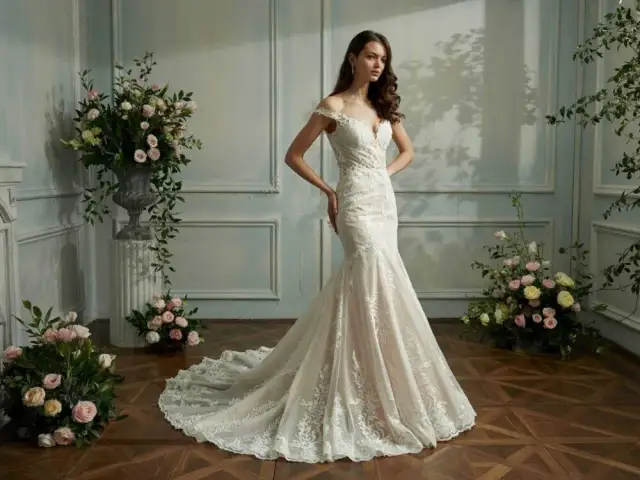 Suknia ślubna rybka dla jakiej figury - unikaj błędów w wyborze