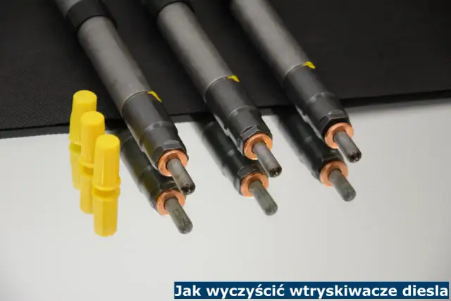 Czyszczenie wtryskiwaczy diesel: Czy warto? Metody, koszty, objawy