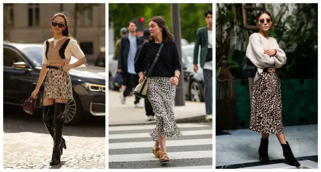 Jaką bluzkę do spódnicy w panterkę wybrać, by zachwycić stylem?