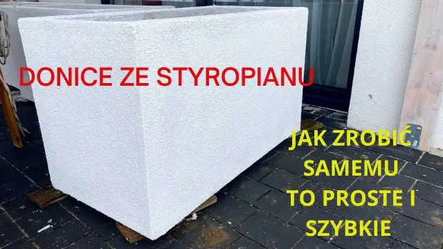 Jak zrobić samemu doniczkę ogrodową - proste sposoby na DIY