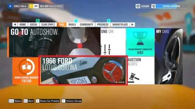 Jak sprzedać auto w Forza Horizon 3: 7 skutecznych metod